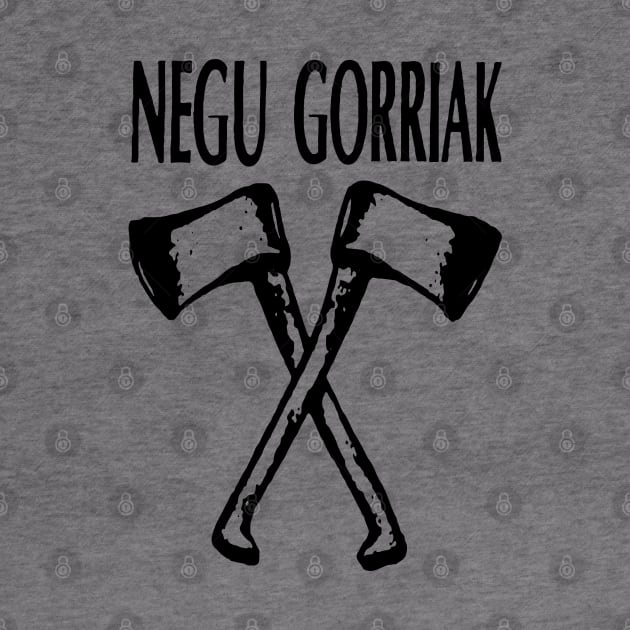 negu gorriak basque by reyboot